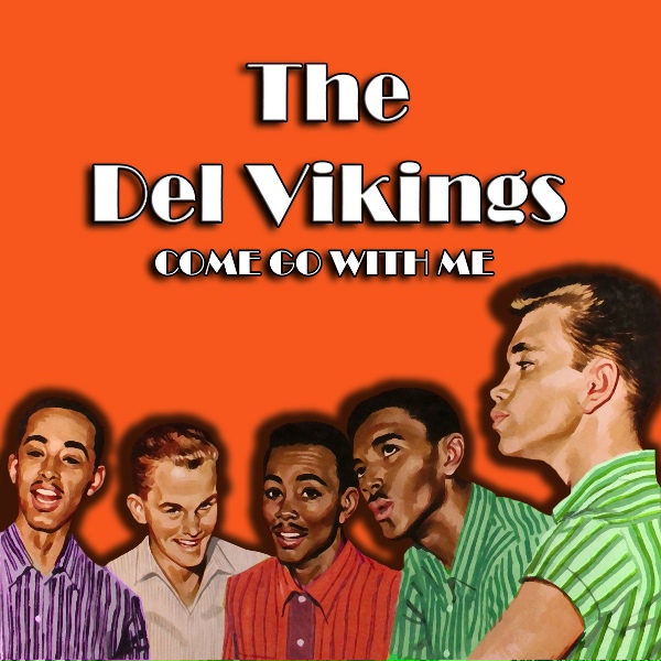 Обложка: The Del Vikings - The White Cliffs Of Dover