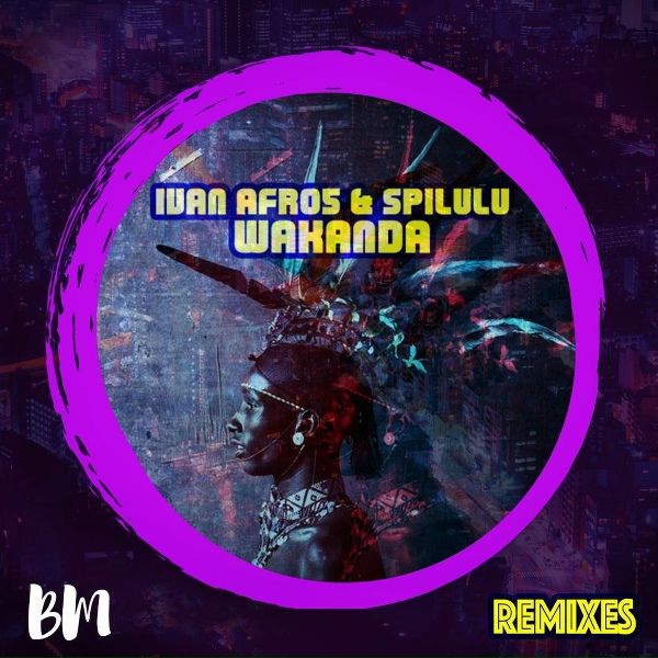 Обложка: Ivan Afro5, Spilulu - Wakanda