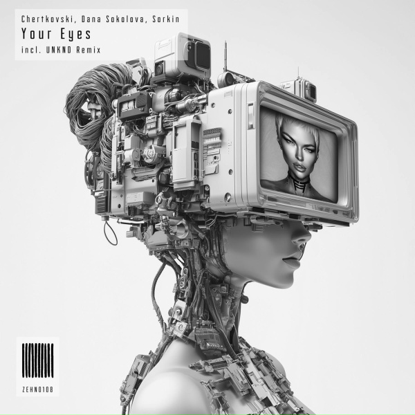 Обложка: Chertkovski, Dana Sokolova, Sorkin - Your Eyes