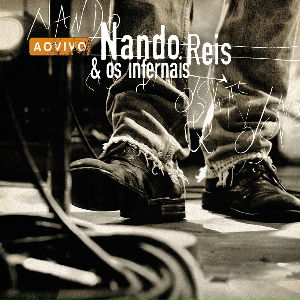 Обложка: Nando Reis - Relicário