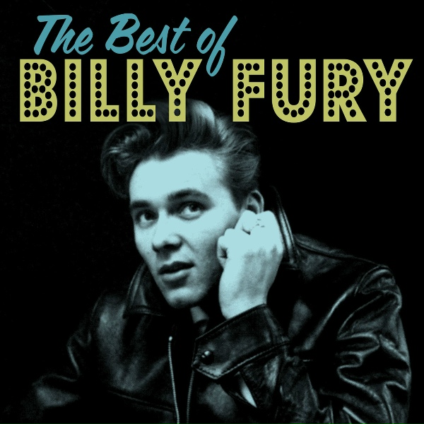 Обложка: Billy Fury - Wonderous Place