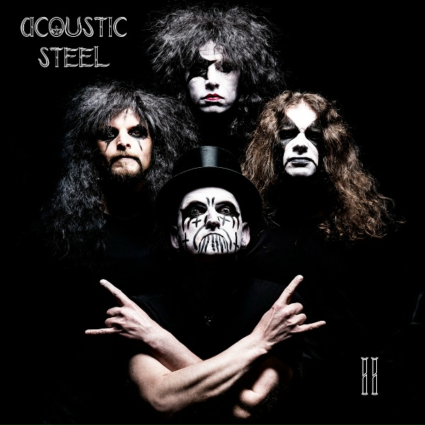 Обложка: Acoustic Steel - The Four Horseman