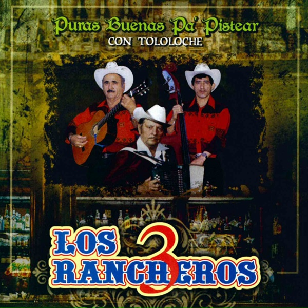 Обложка: Los 3 Rancheros - La del Lunar