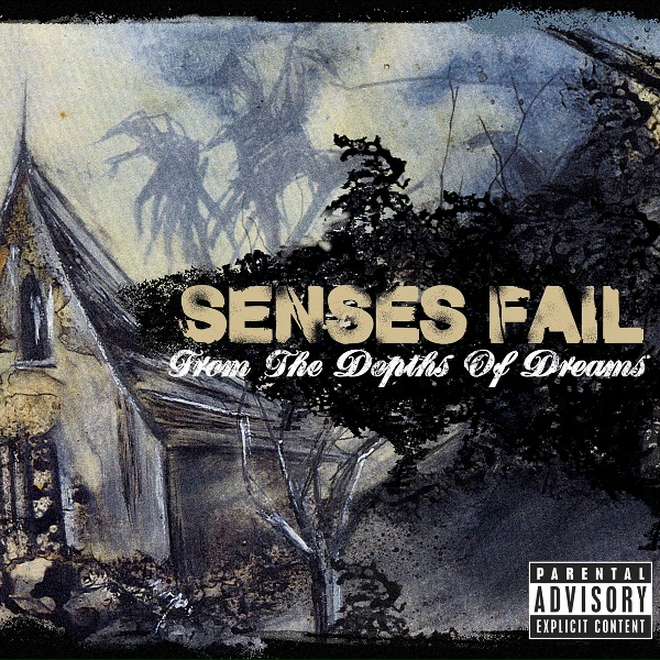 Обложка: Senses Fail - The Ground Folds