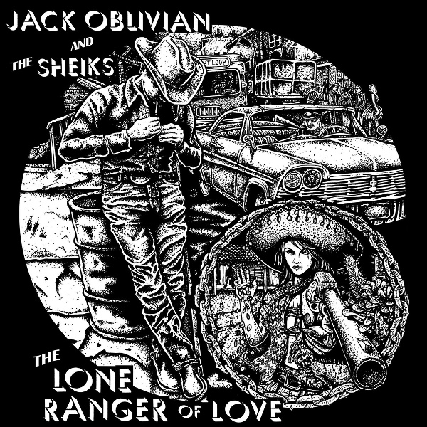 Обложка: Jack Oblivian and the Sheiks - La Charra (Part 1)