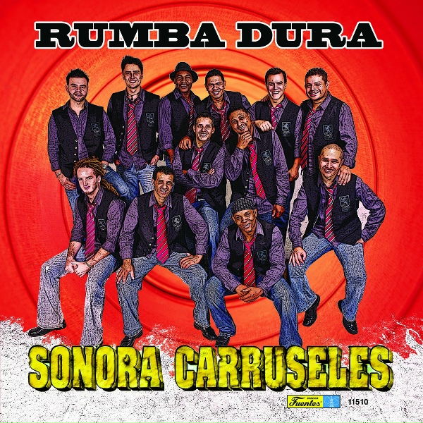 Обложка: Sonora Carruseles feat. Saulo Sanchez - Fiesta Carruseles