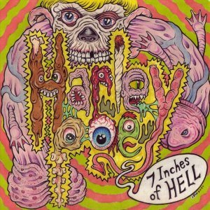 Обложка: Harley Poe - I Am Fuck
