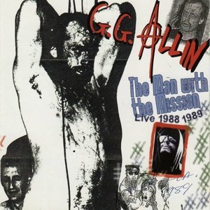 Обложка: GG Allin - Dog Shit