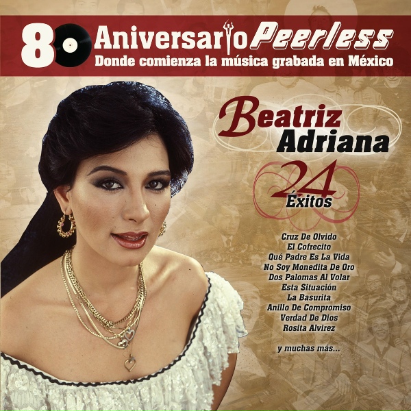 Обложка: Beatriz Adriana - Sonora Sonora