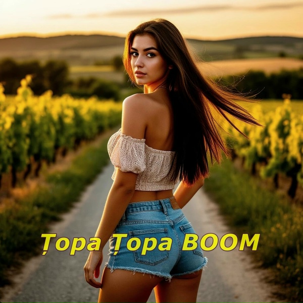 Обложка: Denis Agati - Țopa Țopa Boom
