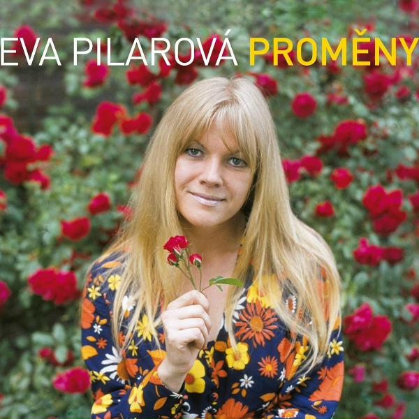 Обложка: Eva Pilarová - Jsem tvá dlouhá pouť