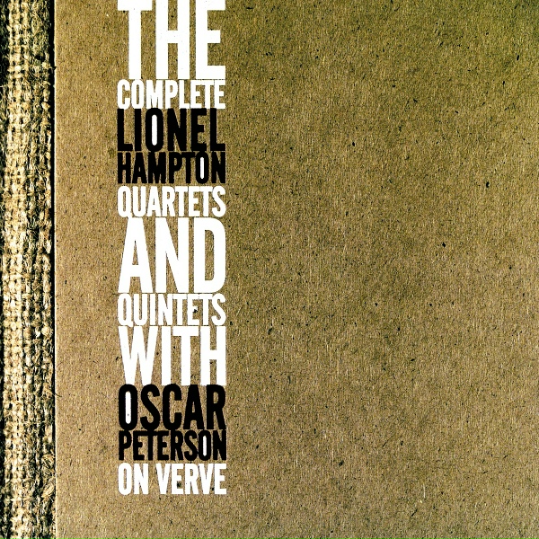 Обложка: Oscar Peterson, Lionel Hampton - Date With Oscar