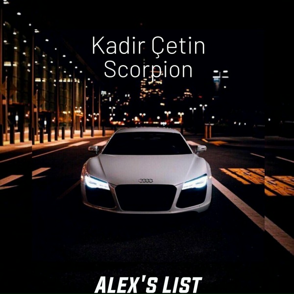 Обложка: Kadir Çetin - Scorpion