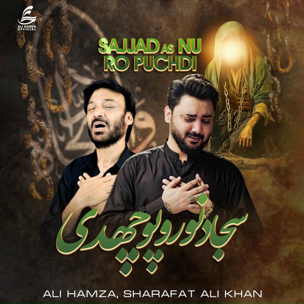 Обложка: Ali Hamza, Sharafat Ali Khan - Sajjad A S Nu Ro Puchdi
