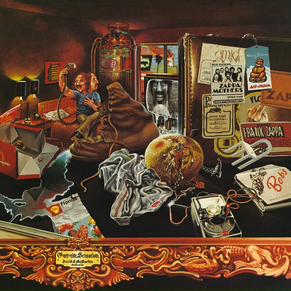 Обложка: Frank Zappa, The Mothers - Zomby Woof