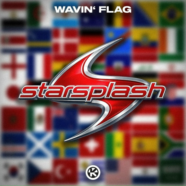 Обложка: Starsplash - Wavin' Flag
