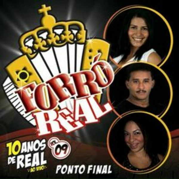Обложка: Forró Real - Não me abandona