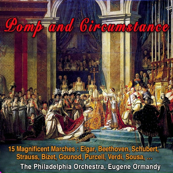 Обложка: The Philadelphia Orchestra, Eugène Ormandy - American Salute