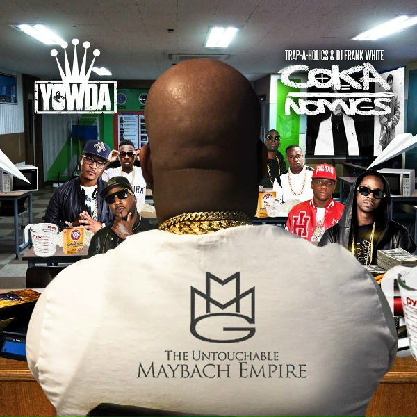 Обложка: Yowda feat. Burna Ben Franklin - Whatchu Want