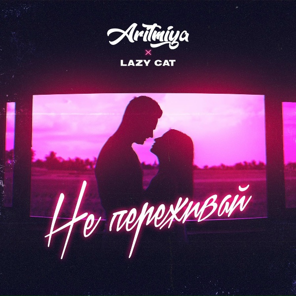 Обложка: ARITMIYA, Lazy Cat - Не переживай