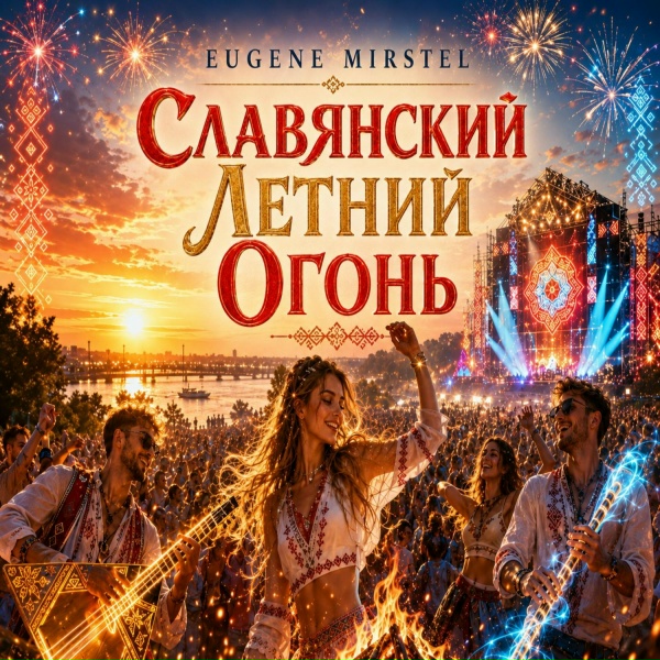 Обложка: Eugene Mirstel - Пляска под луной