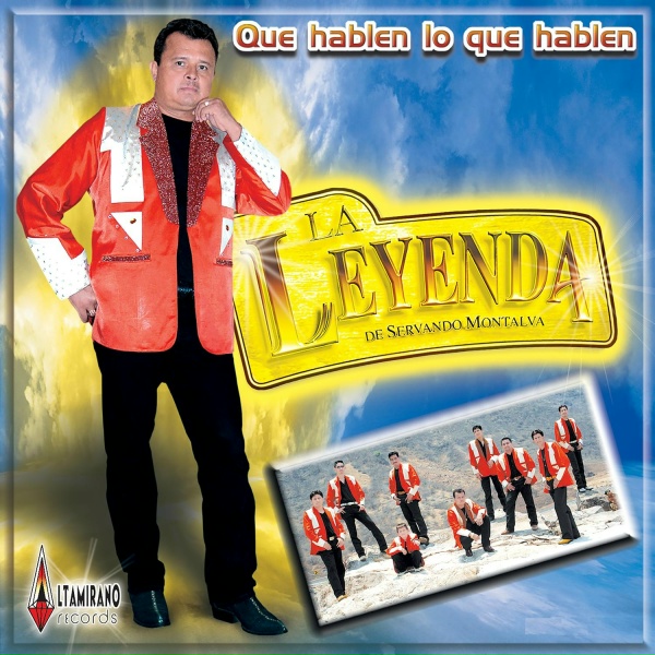 Обложка: La Leyenda de Servando Montalva - La De Enfrente