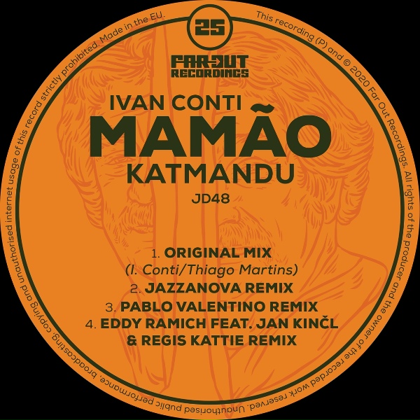 Обложка: Ivan Conti - Katmandu