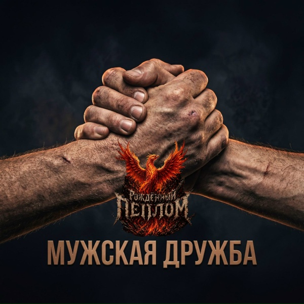 Обложка: Рожденный Пеплом - Мужская дружба