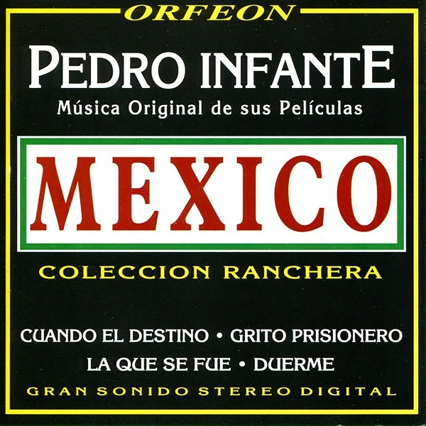 Обложка: Pedro Infante - Las Tres Cosas