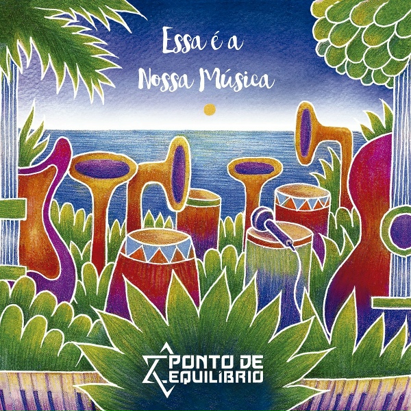 Обложка: Ponto de Equilíbrio - Fio da Fé