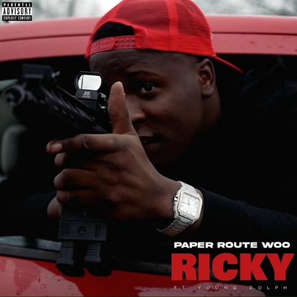 Обложка: PaperRoute Woo feat. Young Dolph - Ricky