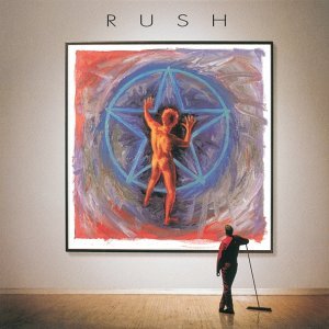 Обложка: Rush - Anthem