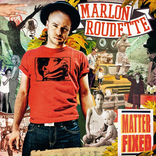 Обложка: Marlon Roudette - Hold On Me