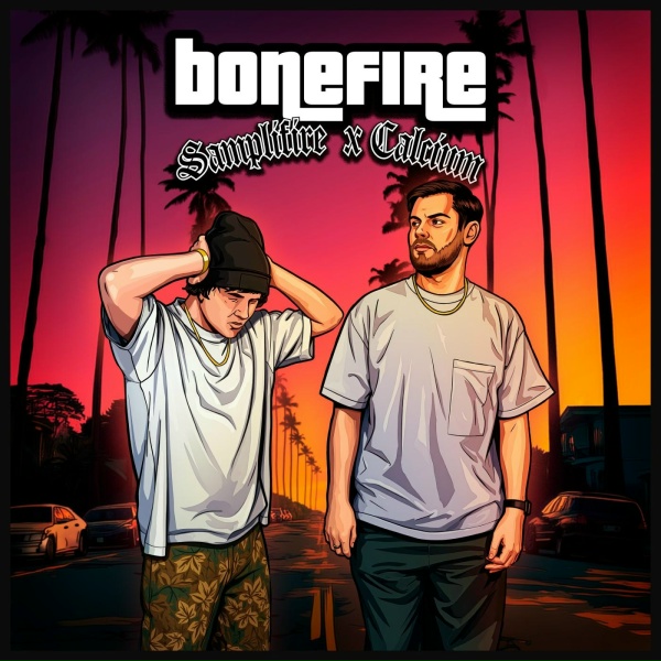 Обложка: SampliFire, Calcium - Bonefire