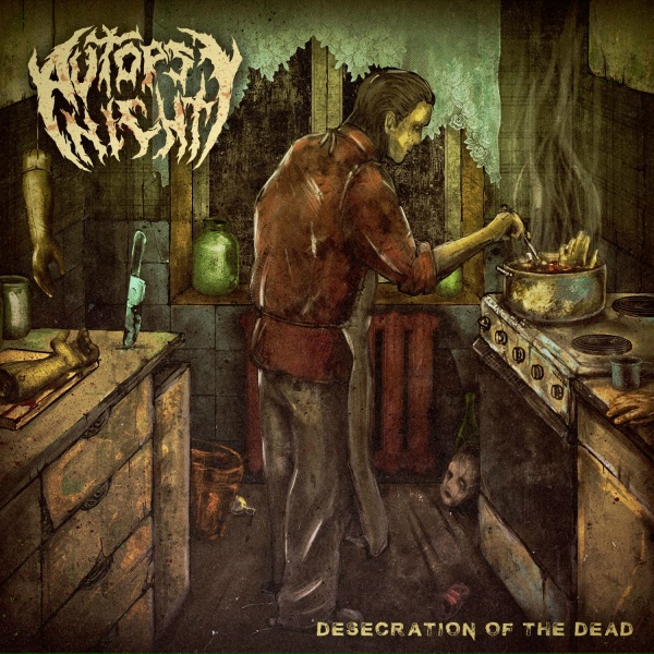 Обложка: Autopsy Night - Obsessed with Debauchery