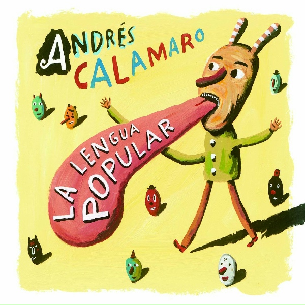 Обложка: Andrés Calamaro - La Espuma De Las Orillas