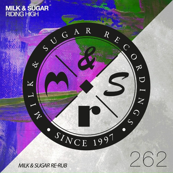 Обложка: Milk & Sugar - Riding High