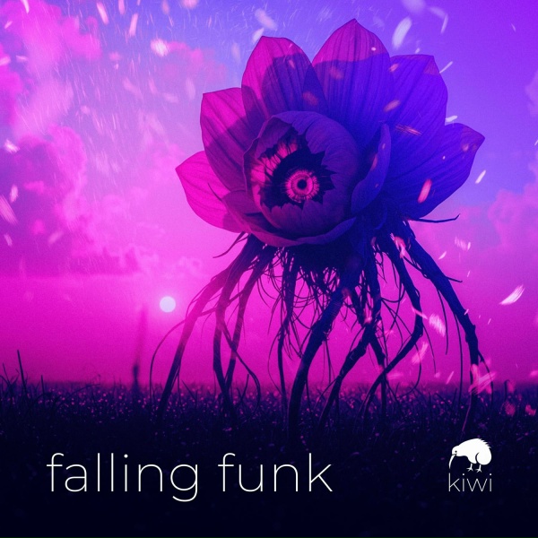 Обложка: KIWI - FALLING FUNK
