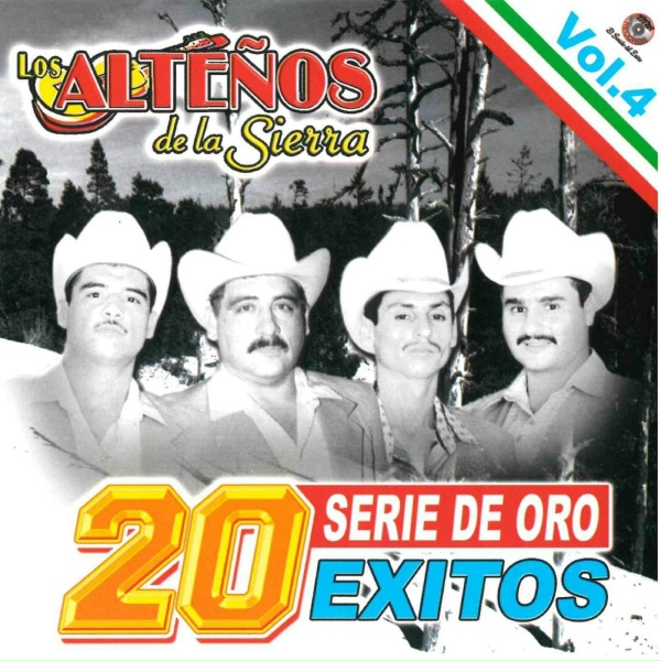 Обложка: Los Altenos de la Sierra - Las Parcelas de Mendoza