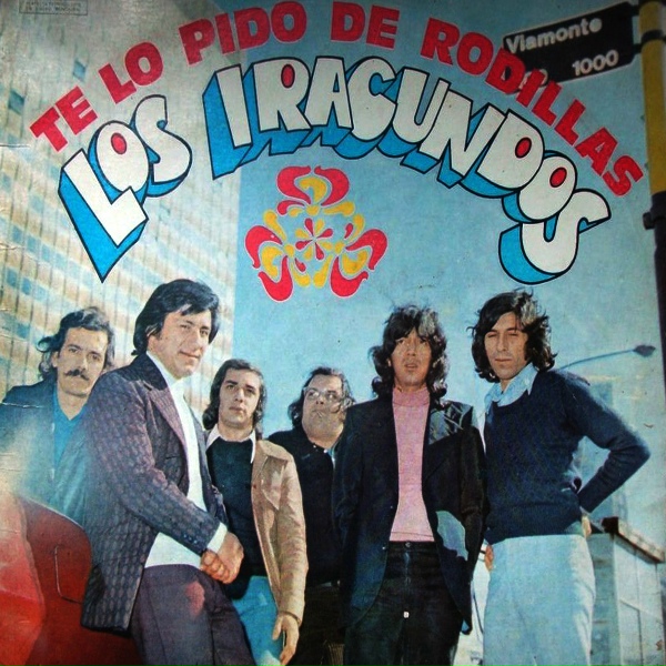 Обложка: Los Iracundos - La Locura De Vivir