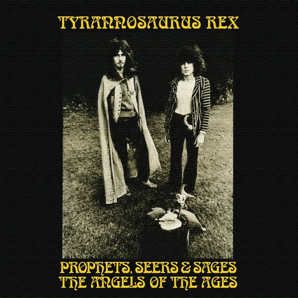 Обложка: Tyrannosaurus Rex - Wind Quartets