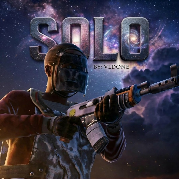 Обложка: VLDONE - Соло RUST