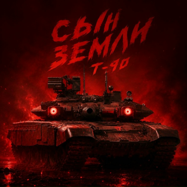 Обложка: Сын Земли - Т-90