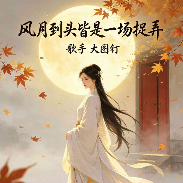 Обложка: 大图钉 - 风月到头皆是一场捉弄