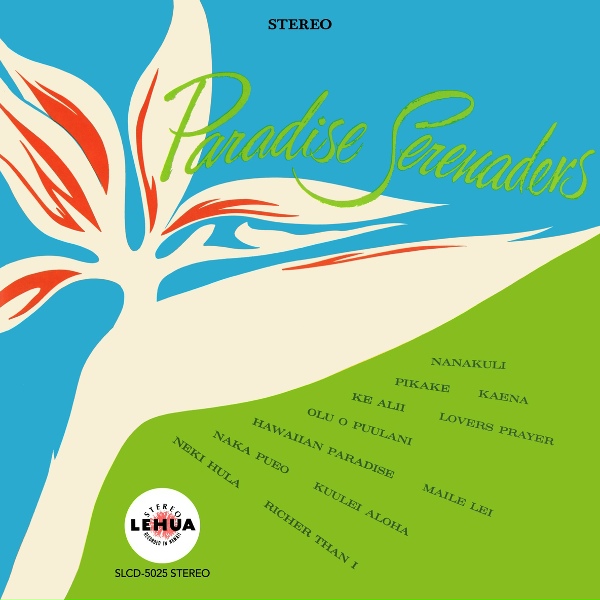 Обложка: Billy Gonsalves and His Paradise Serenaders - Ke Alii