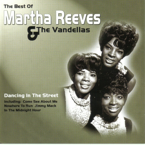 Обложка: Martha Reeves & The Vandellas - Jimmy Mack