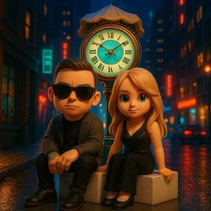 Обложка: NoНейма, AnufriEva - Тик так