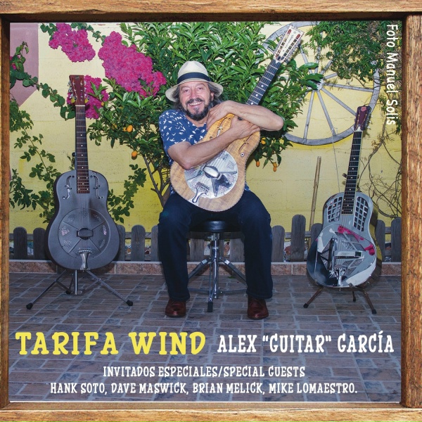 Обложка: Alex "Guitar" Garcia feat. Brian Melick, Dave Maswick - Blue Seagull