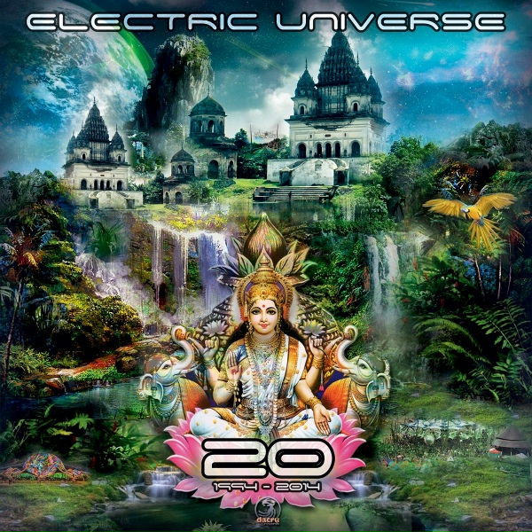 Обложка: Electric Universe - Psycho Acoustics