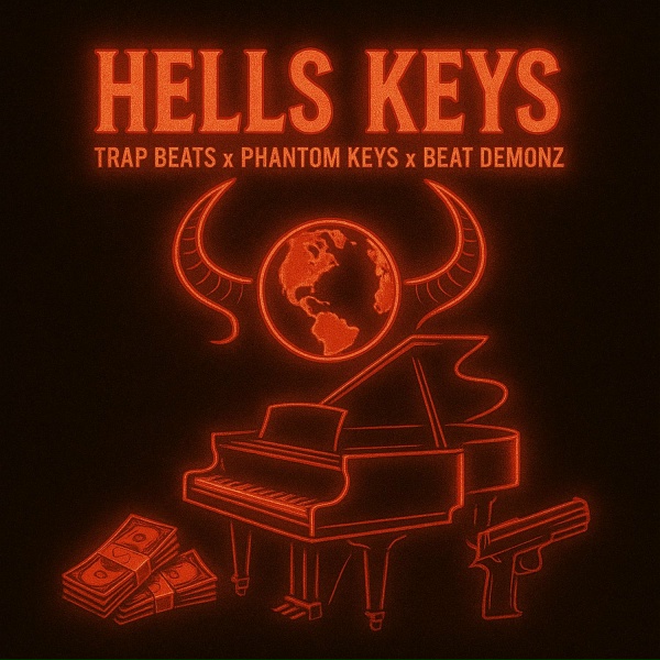 Обложка: Trap Beats, Beat Demonz, Phantom Keys - Beatheos